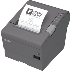 Epson tiskalnik računov EPSON TM-T88V, USB, RS-232, paralelni, črn