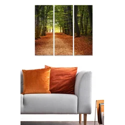 Set slika Wallity MDF3742884, 3 dijela