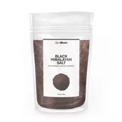 GymBeam Black Himalayan salt - fine