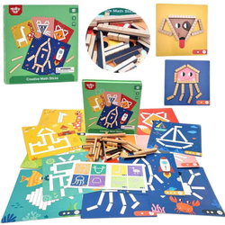 Tooky toys Kreativni matematički štapići