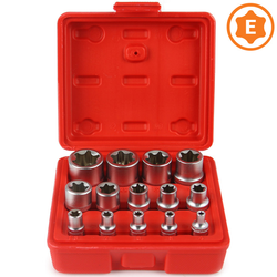 E-Torx ključi E4 - E24 - 1/2, 3/8, 1/4