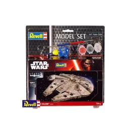 REVELL RV63600/5654 Maketa Model Set Millennium Falcon