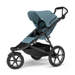 Thule® Urban Glide 3 kolica - Mid Blue on Black
