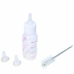 TRIXIE Set za dojenje štenaca i mačića, 4 dela, Beli