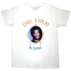 Dr. Dre The Chronic White 2XL Majica