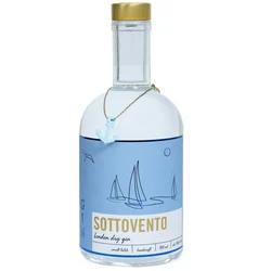 Sottovento London Dry Gin, 0.7 l
