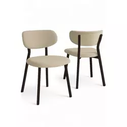 HANAH HOME Set stolica (4 dela) Toldy Cream Brown