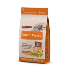 Natures Variety hrana za pse No Grain Mini Adult - Chicken 7kg