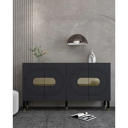 Hanah Home Komoda Demet, Antracit
