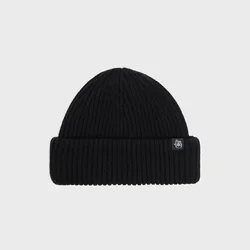 Cropp - Crna kapa beanie - CRNO