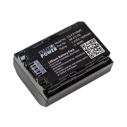 TELIT POWER Baterija za kameru Sony Li-Ion 7.4 V 1600 mAh NP FZ100, Crna