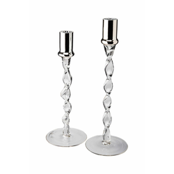 Dorre dekorativen svečnik Twist (2-pack)