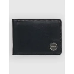 RVCA Coin Flip Wallet black
