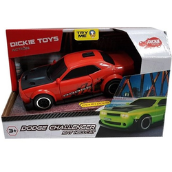 Kolica Dickie Toys - Dodge Challenger SRT Hellcat, crvena