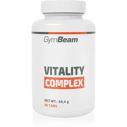 GymBeam Vitality complex 60 tab bez okusa