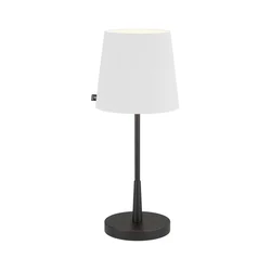ByRydens 4002730-4002 - Stona lampa LUMI 1xE27/8W/230V bela/crna 48,5 cm
