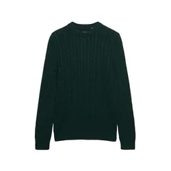 Superdry & Co Pulover temno zelena