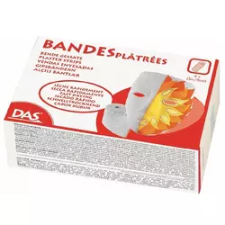 Trakovi za modeliranje DAS Plaster Strips - 4x 3m-8cm