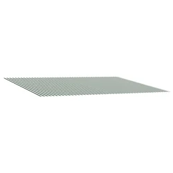 Zamjensko platno za tendu Zelena i bijela 600 × 350 cm