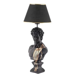 OPVIQ Stona lampa Dawud Black