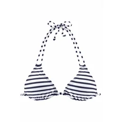 VENICE BEACH Bikini zgornji del Summer, modra, bela