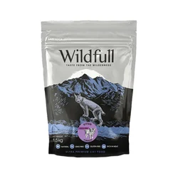 Wildfull Cat Kitten Formula - Chicken & Pumpkin 1,5 kg