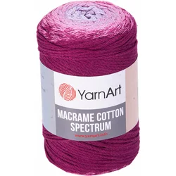 Yarn Art Macrame Cotton Spectrum 1314 Violet Pink Vrvica
