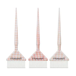 Framar Peach Please Big Daddy Brush Set