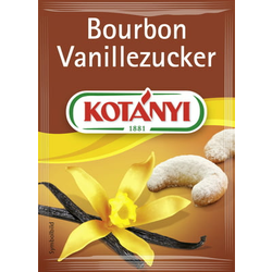 KOTÁNYI Vanilijev sladkor - Bourbon