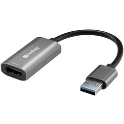 Adapter Sandberg Capture HDMIF - USBM 3.0 134-19