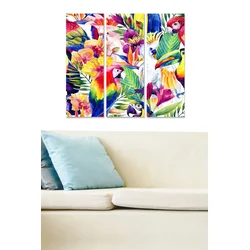 Set slika Wallity MDF374084149, 3 dijela