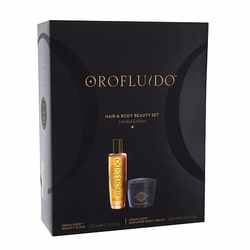 Orofluido Hair & Body Beauty Set olje za lase za vse vrste las 100 ml poškodovana škatla za ženske