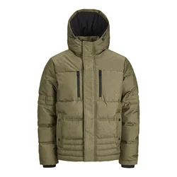 JACK & JONES Zimska jakna Yog oliva