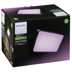 Discover PHILIPS HUE VANJSKI  REFLEKTOR CRNI WACA EU