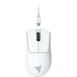 RAZER Gaming miš DeathAdder V3 Pro Ergonomic Wireless beli