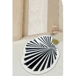 Conceptum Hypnose Tepih, 100x200cm, Crni