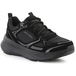 Skechers Ženske patike Edgeride silver eclipse, Crne
