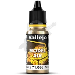 Vallejo VALL-71066 Model Air 17ml zlata