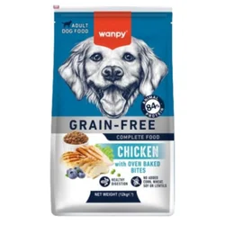 Wanpy Suva hrana za pse Grain Free, Piletina, 12 kg