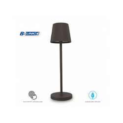 BBLINK Stona lampa punjiva T16011 3W 3000K IP54 CORTEN