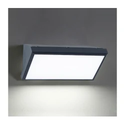 Brilagi - LED spoljna zidna svetiljka TRIANGLE LED/20W/230V antracit IP65
