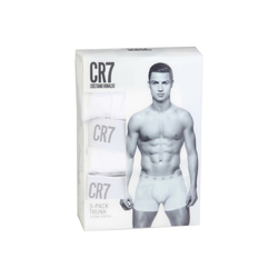 Cristiano Ronaldo CR7 Komplet boksaric? Main Basic 3Pack 8100-49-100 Bela
