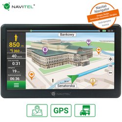 GPS navigacija NAVITEL E700 , 7 touch, MicroSD, + karte celotne Evrope (lifetime update)