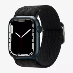 Narukvica SPFL za Apple Watch 4/ 5/ 6/ 7/ SE38/ 40/ 41 mm Black