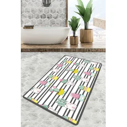 Lessentiel Maison Prostirka za kupatilo 80x100cm Šarena