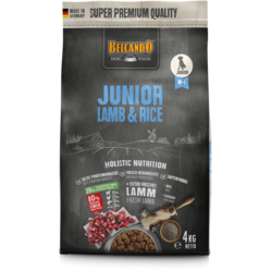 BELCANDO Suva hrana za pse Junior, Jagnjetina, 12.5kg