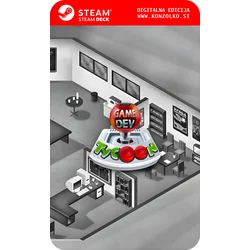 Game Dev Tycoon - Steam koda brez škatlice (WINDOWS PC | STEAM DECK)