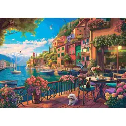 BlueBird - Puzzle Jezero Como - 500 kosov