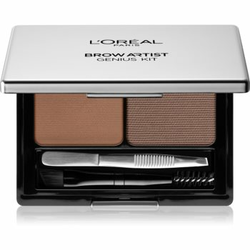 L´Oréal Paris Brow Artist Genius Kit set za popolne obrvi 3,5 g odtenek Medium To Dark