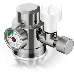 Nadomestni redukcijski ventil INVITAL za CO2 generator.